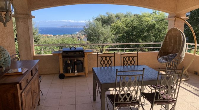 Villa T5 à Monticello, Balagne