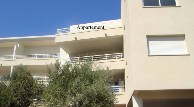 Appartement T2 à L'Île-Rousse